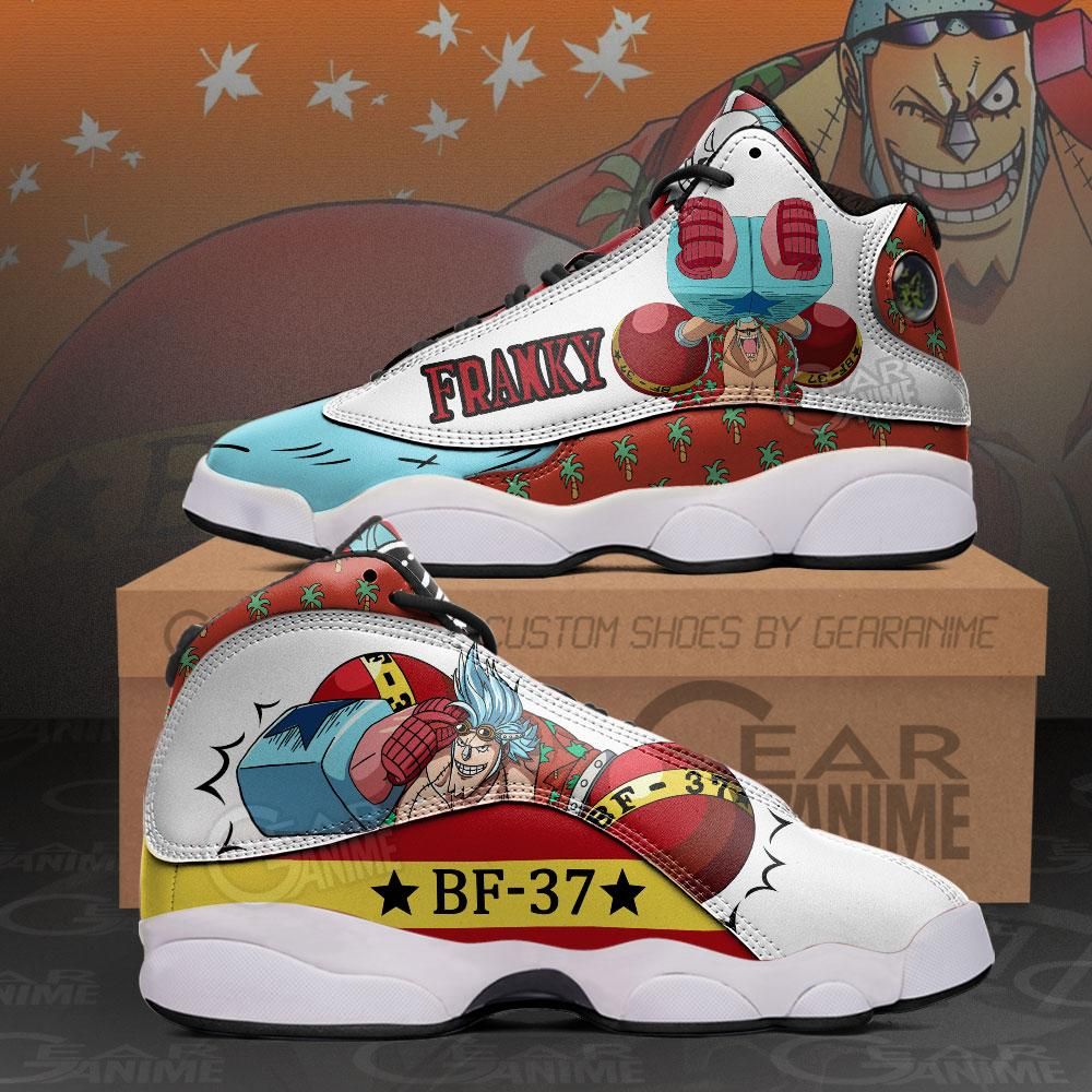 Franky Sneakers JD13 One Piece Anime Shoes