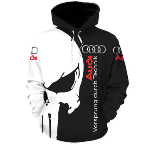 ShirtHome x Quattro Audi Car Brand Logo Shirt, Car Logo Shirt, Shirt For Fan Of Speed And Car Lovers Ef17