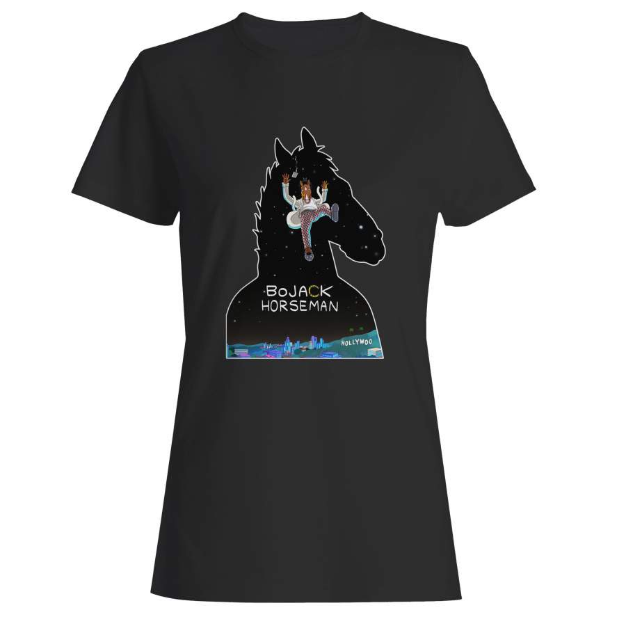 Bojack Horseman Jump Woman’s T-Shirt