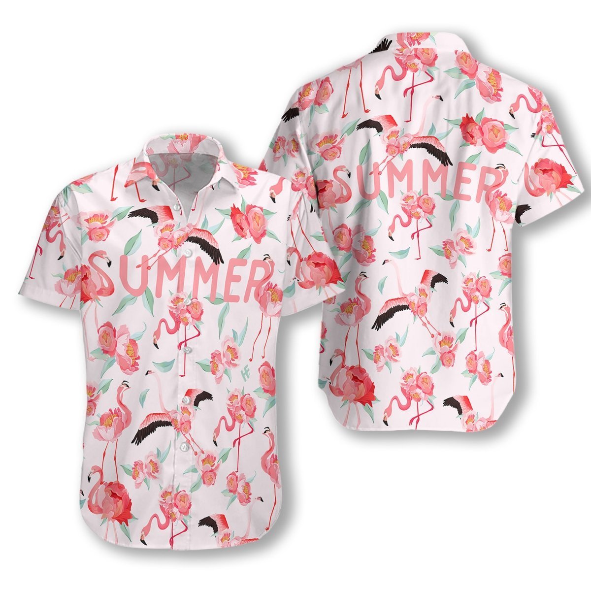 Flamingo Hawaii Shirt Hawaii For Men Hawaii Women Ha16752