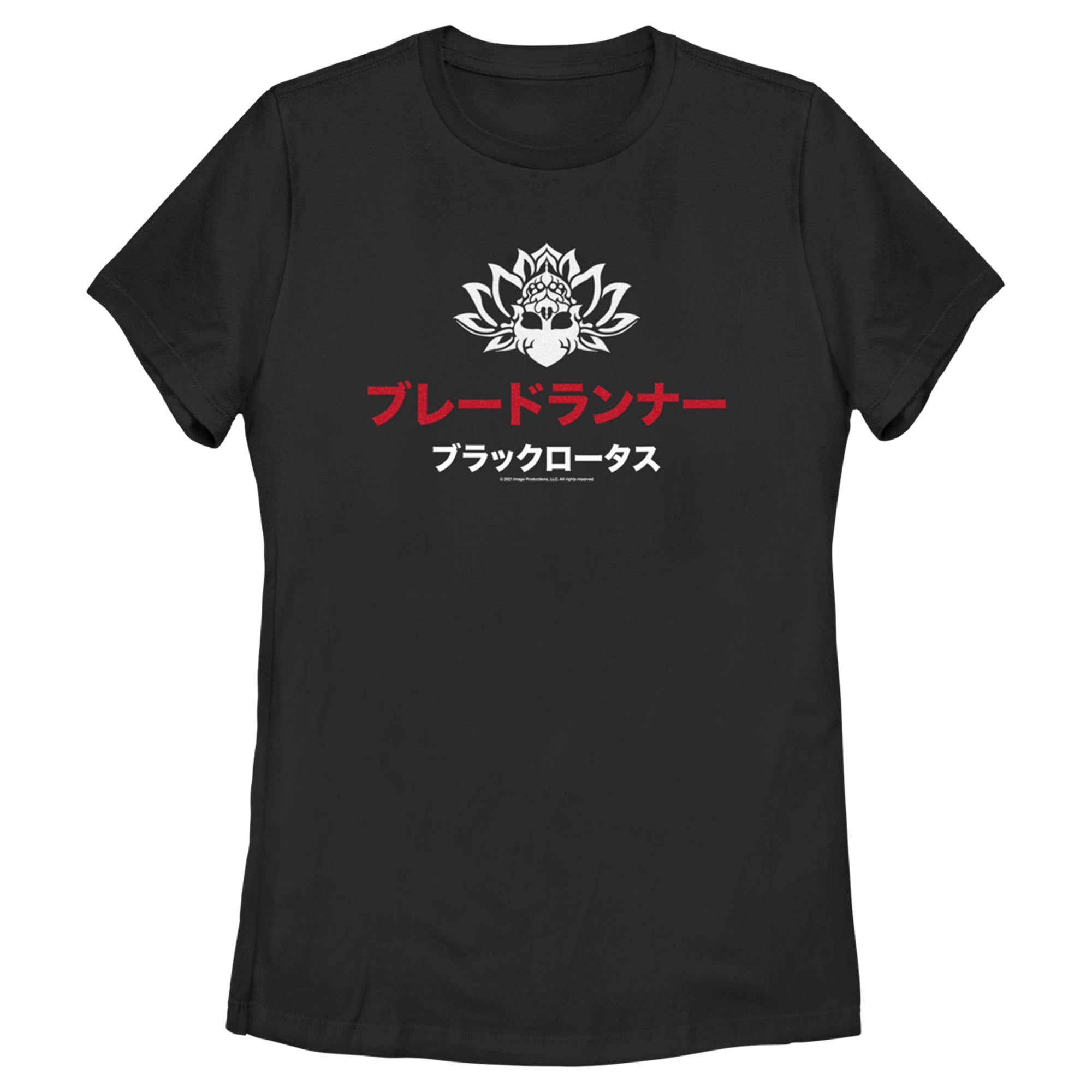 Women’S Blade Runner: Black Lotus Title Logo T-Shirt