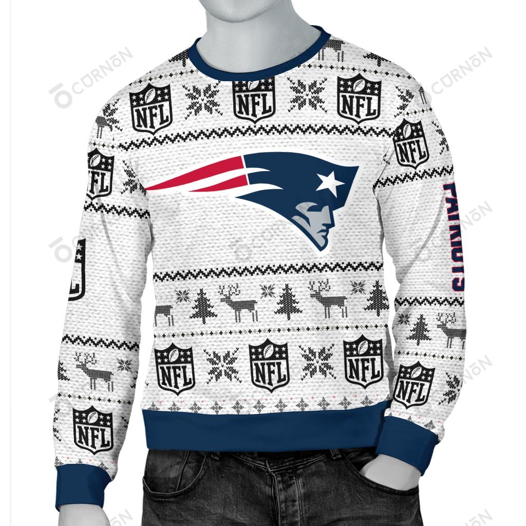 New England Patriots Ugly Sweatshirt