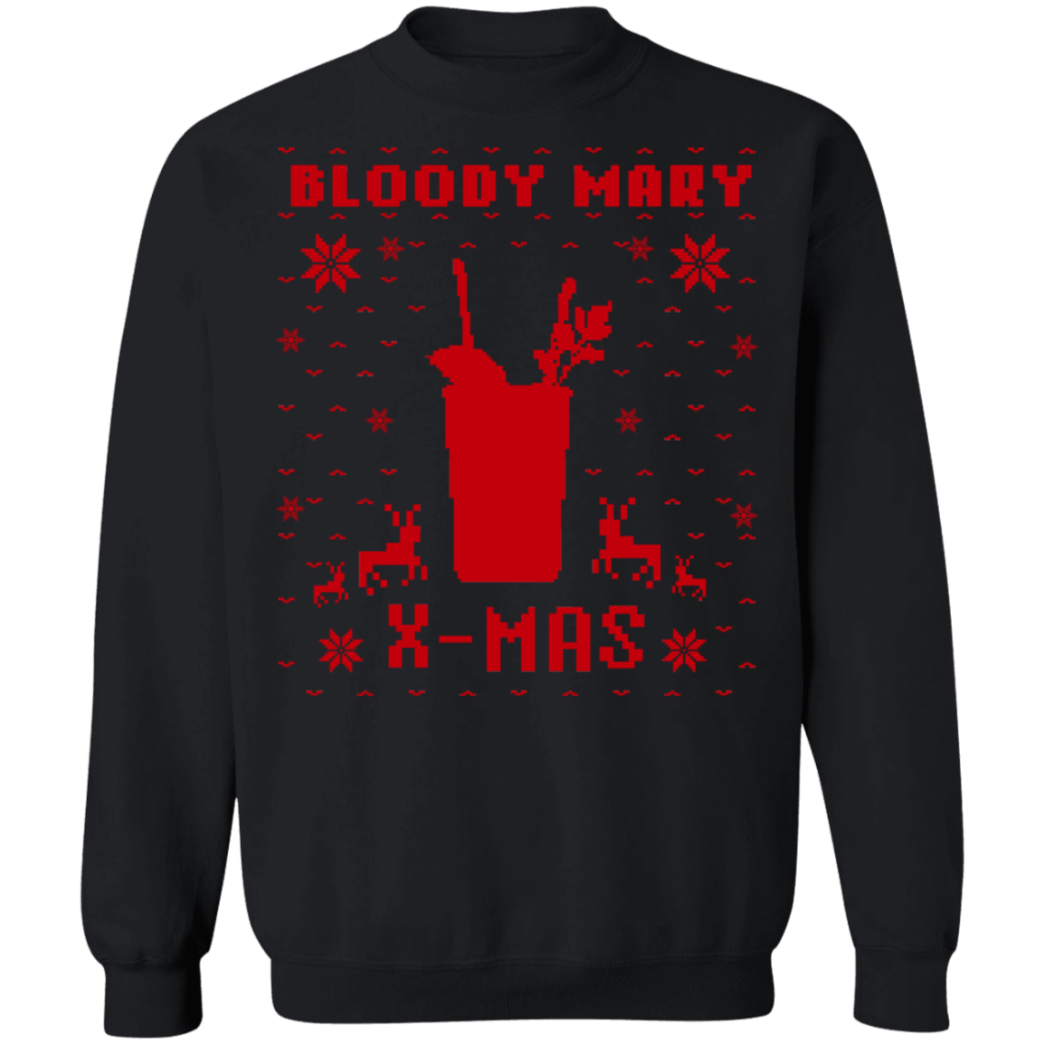 Bloody Mary Ugly Christmas Sweater