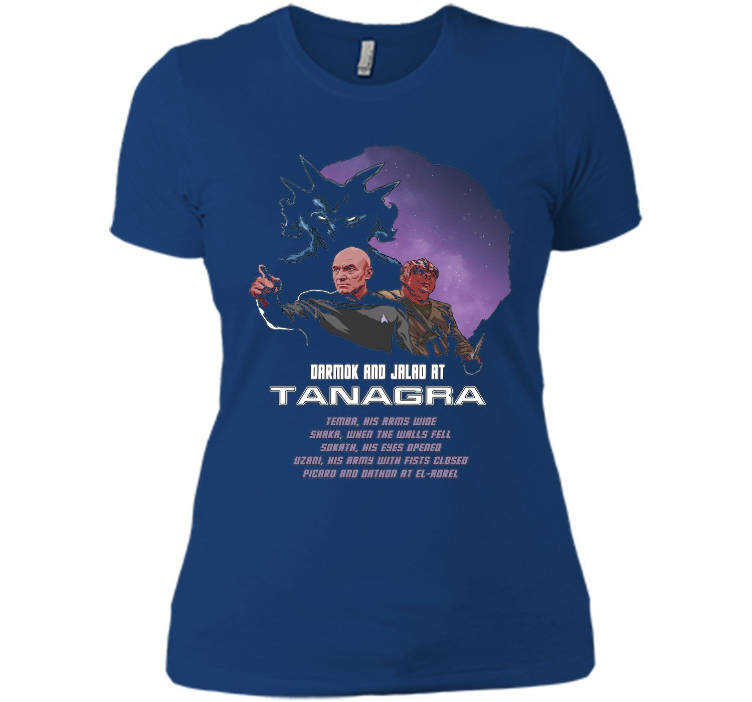 Darmok And Jalad At Tanagra Shirt