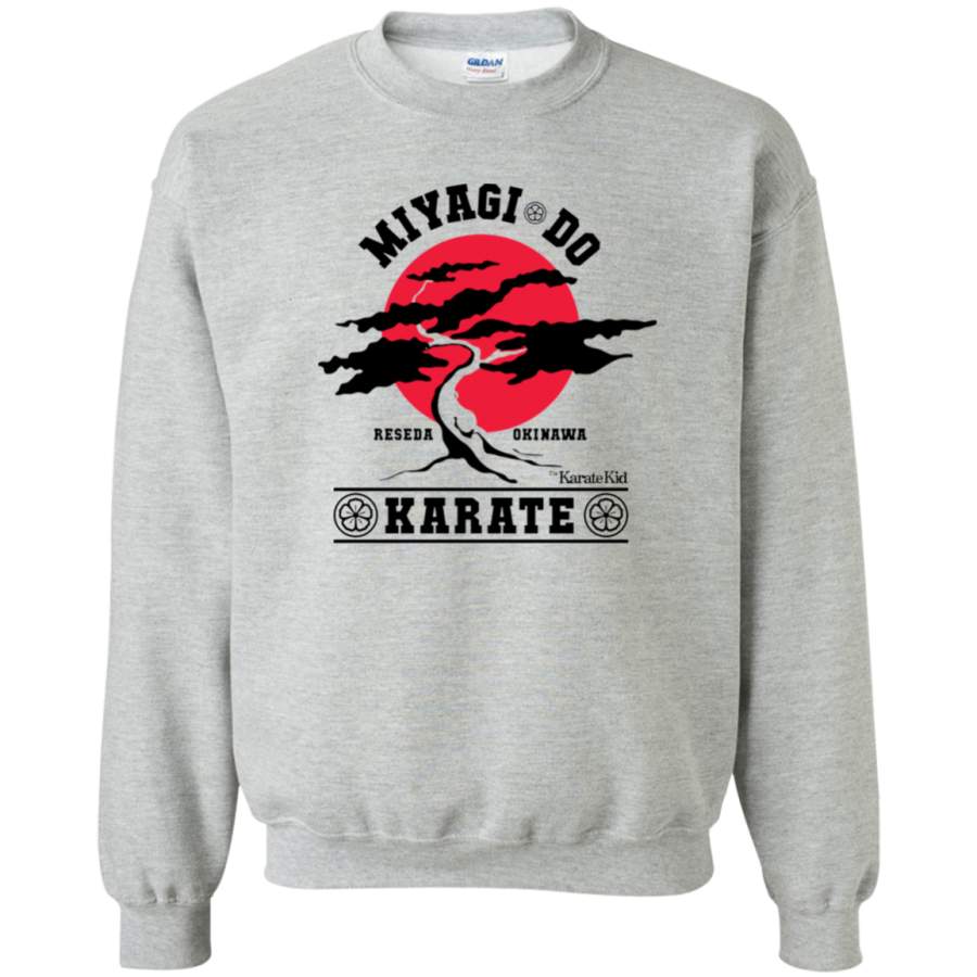 AGR Karate Kid – Mr Miyagi Do Red Variant Crewneck Pullover Sweatshirt