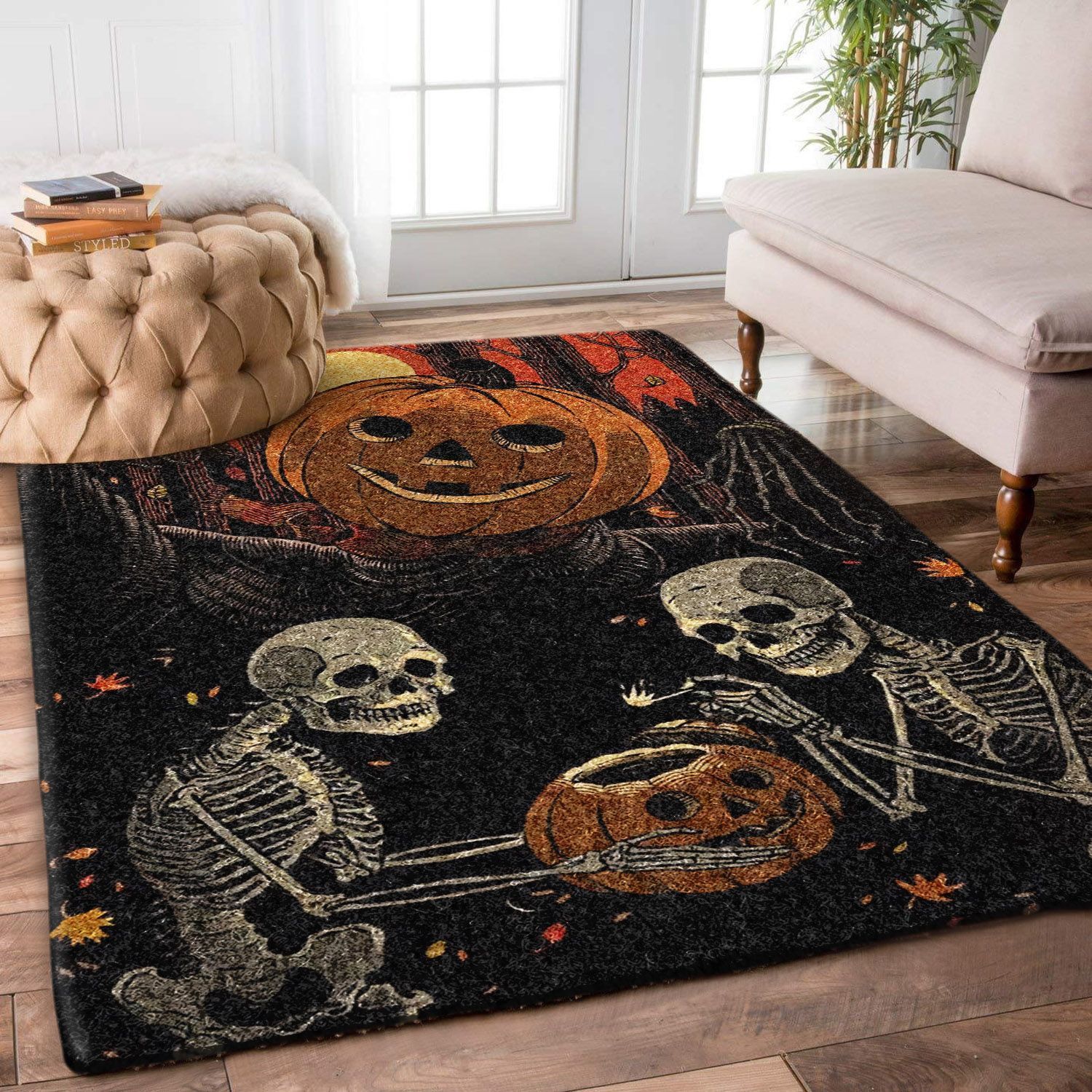 Halloween Rug IRITTVNGQQ DNNTVN