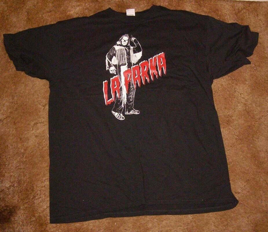 La Parka Lucha Libre Wrestling Cmll Wcw Aaa A Park Shirt