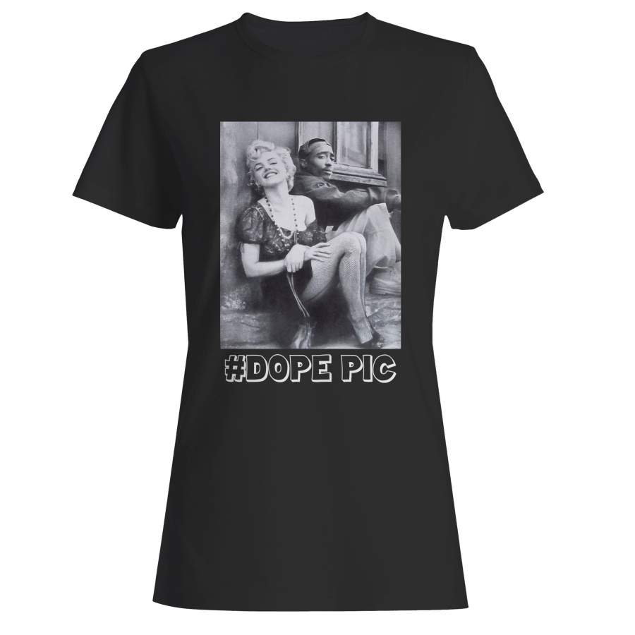 Dope Mic Marilyn Monroe Woman’s T-Shirt