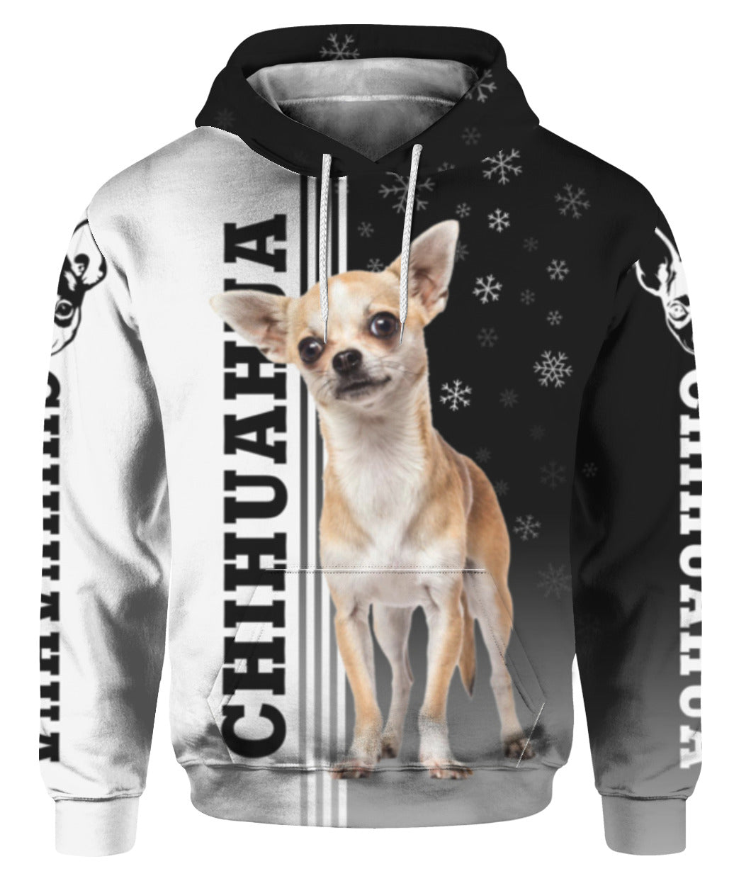 Awesome Chihuahua Dog 3D All Over Print | For Men & Women | Adult |  Ho1198