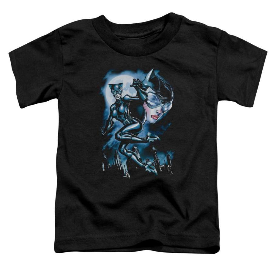 Batman – Moonlight Cat Short Sleeve Toddler Tee