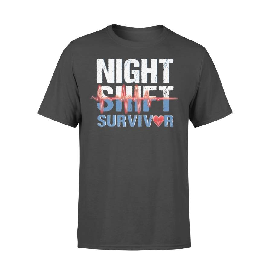 Night Shift Survivor T-shirt