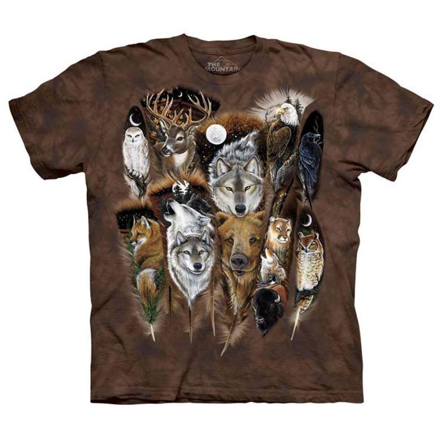 Animal Feathers T-shirt