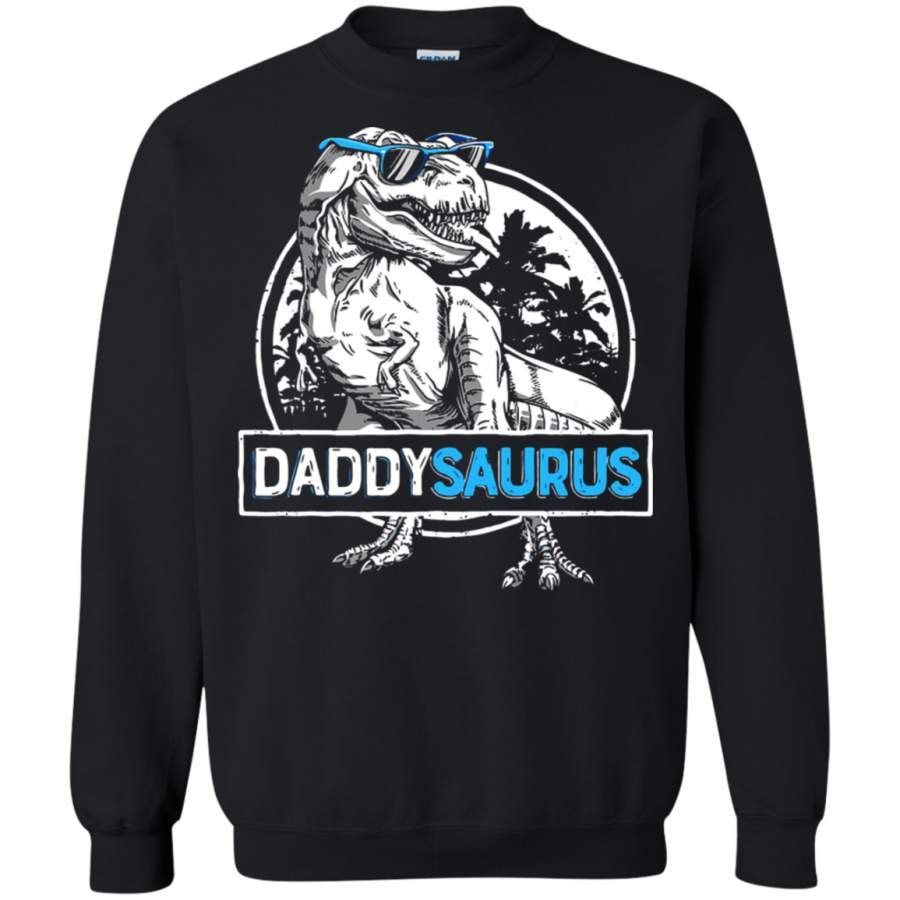 AGR Daddysaurus Jurassic Park Dinosaur Father’s Day Sweatshirt