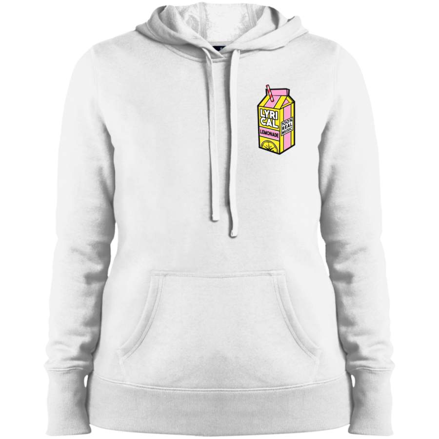 AGR Pocket Lyrical Lemonade Ladies’ Pullover Hooded Sweatshirt