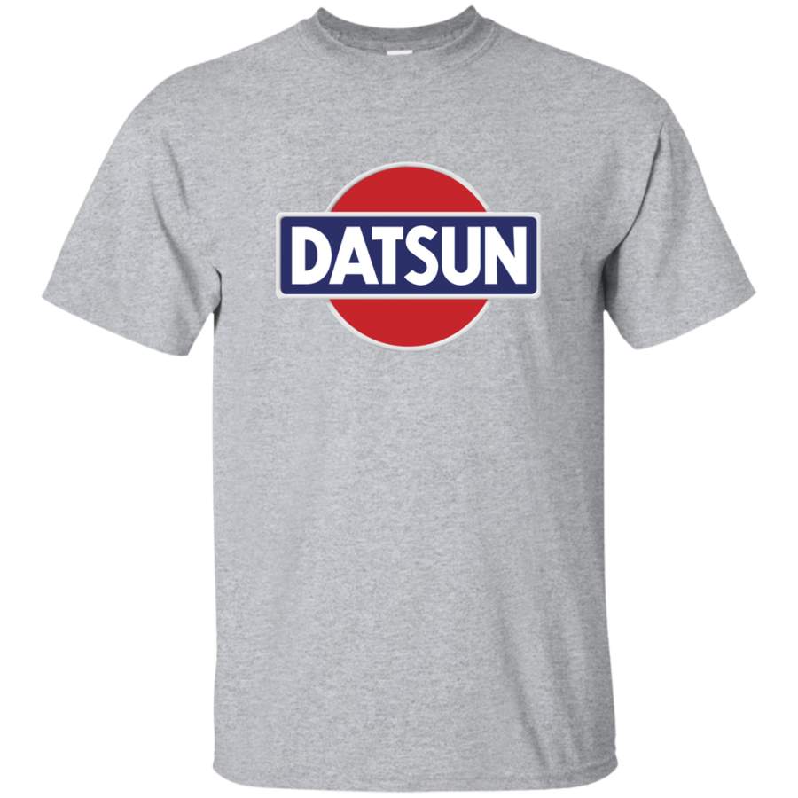 AGR Datsun Logo Mens Cotton T-Shirt