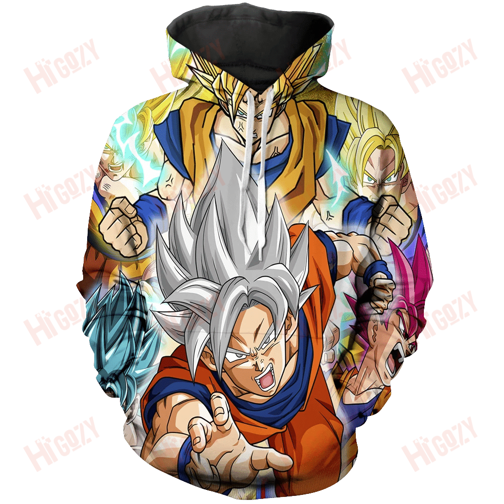 The Saiyan Unisex Pullover Hoodie