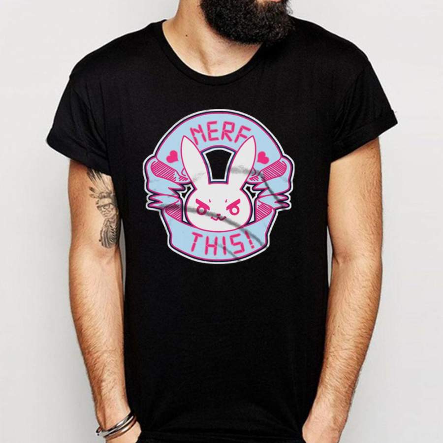 Nerf Overwatch Bunny Men’S T Shirt