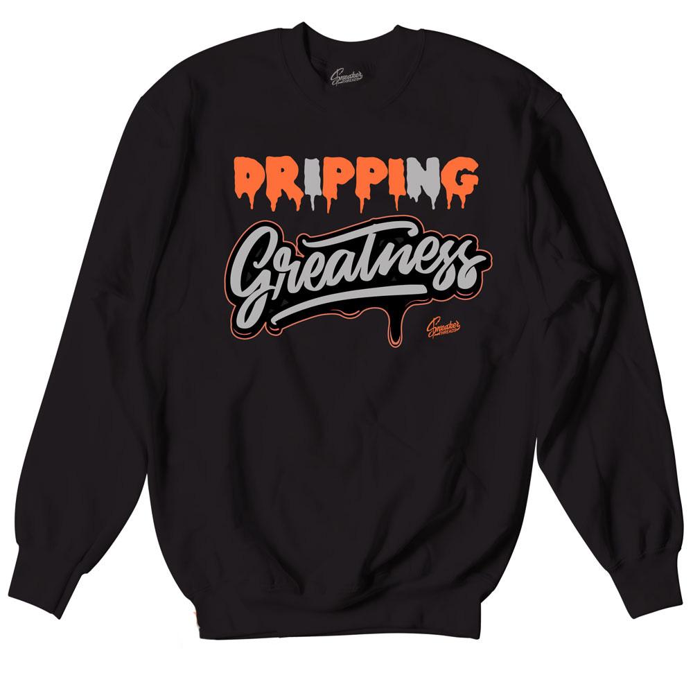 Yeezy Tail Light Dripping Greatness Sweater