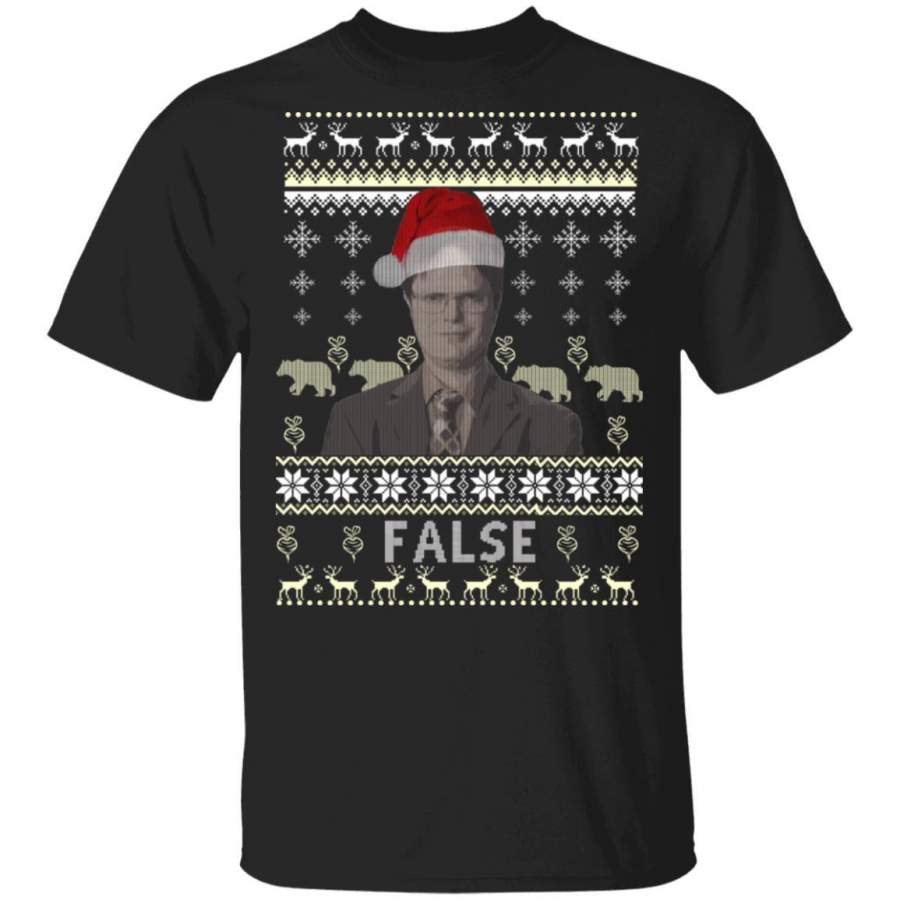 The Office Dwight Schrute – False Christmas Sweater