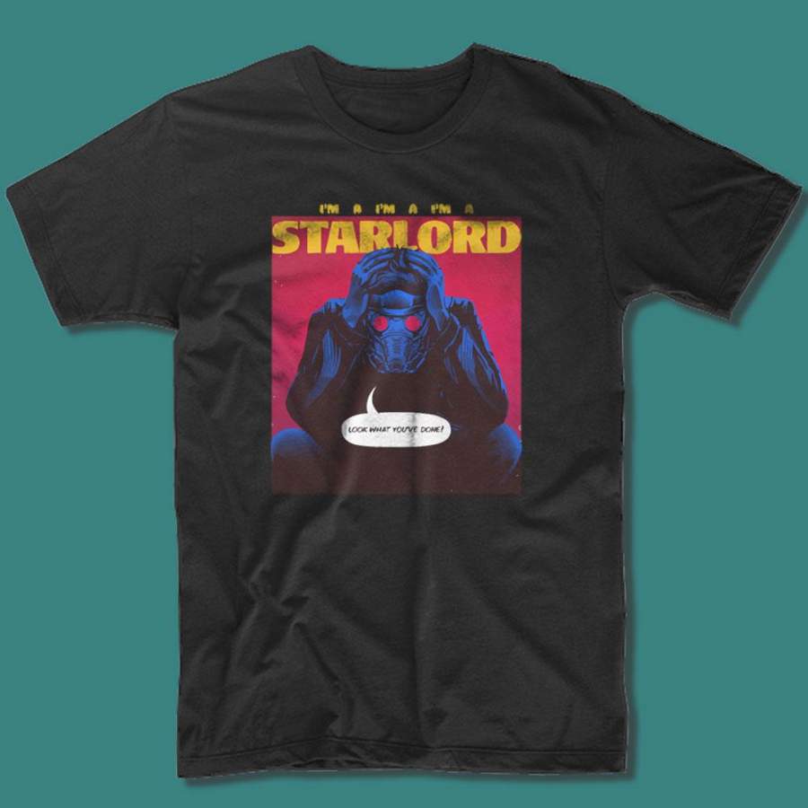 I’m A Star Lord Parody Starboy T-Shirt