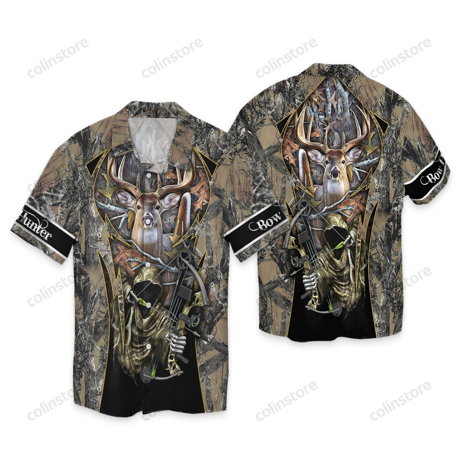 Deer Hunting Hawaii Shirt Gift For Hunter Ha10912