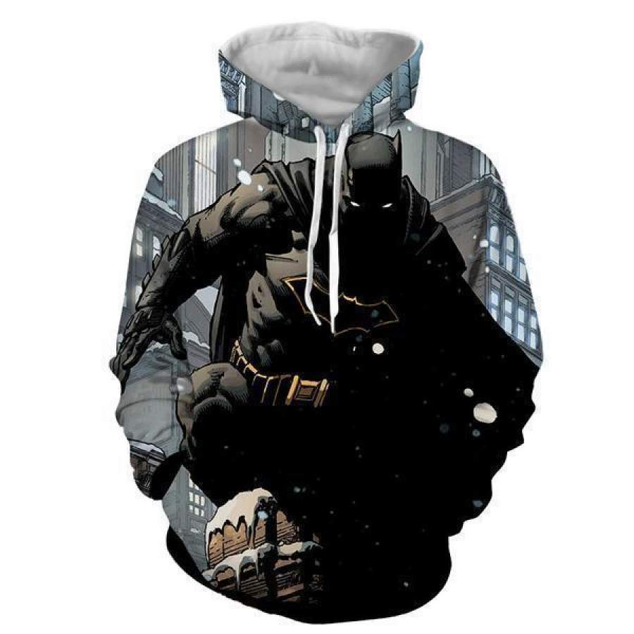 Verbalization Batman 3D Hoodie – Jacket