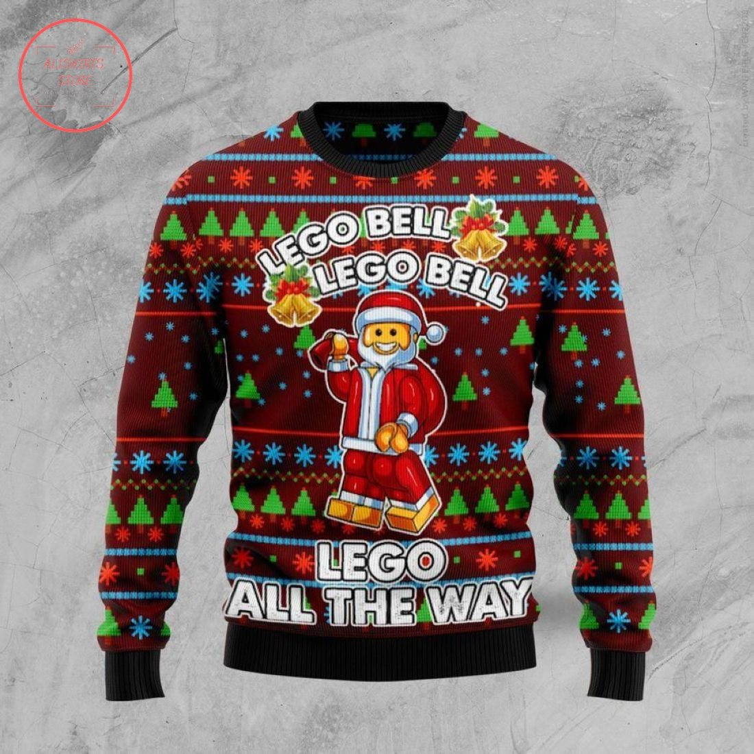 Lego Bell Ugly Christmas Sweater – Diosweater