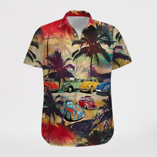 Bug Car Hawaii Shirt Unisex Adult Ha15386