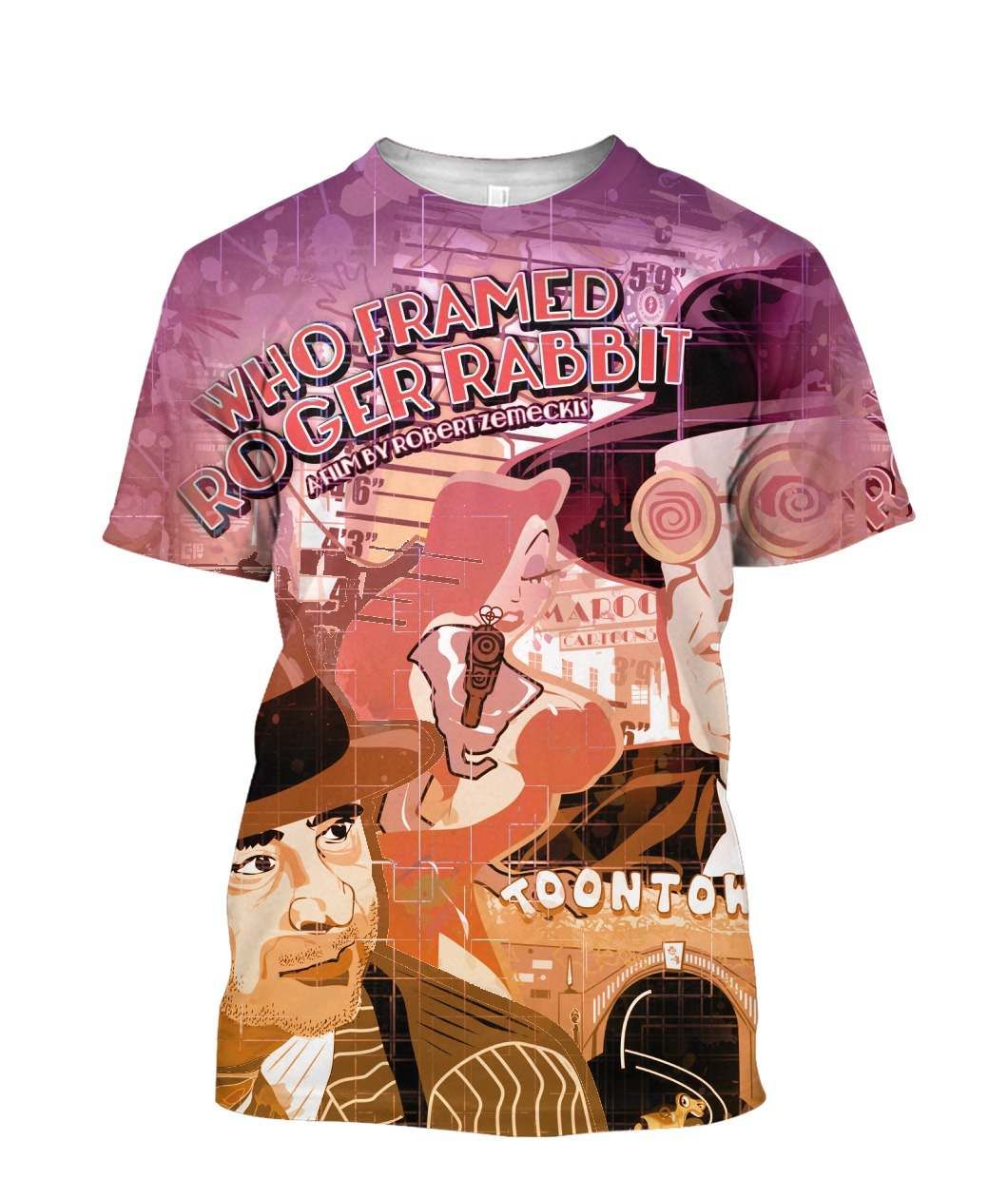 Who Framed Roger Rabbit 3D Tee