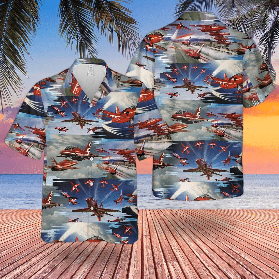 Red Arrows Hawaii Shirt Unisex Adult Ha28344