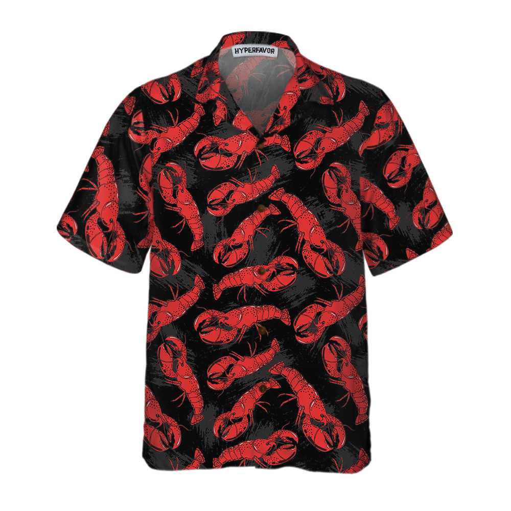 Tropical Lobster Hawaii Red Shirt For Men Gift Lovers Ha36675