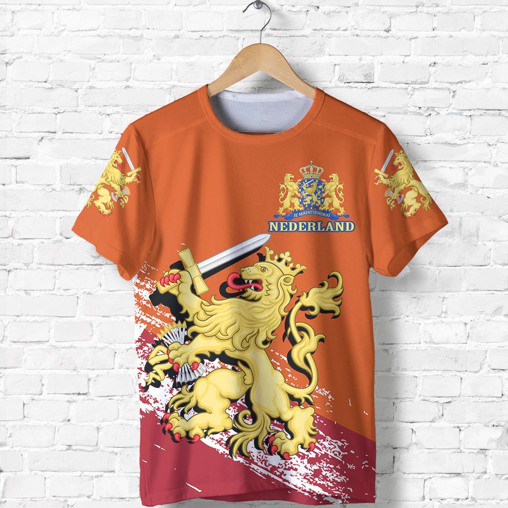 (Holland) The Netherlands Lion Special T-Shirt A7