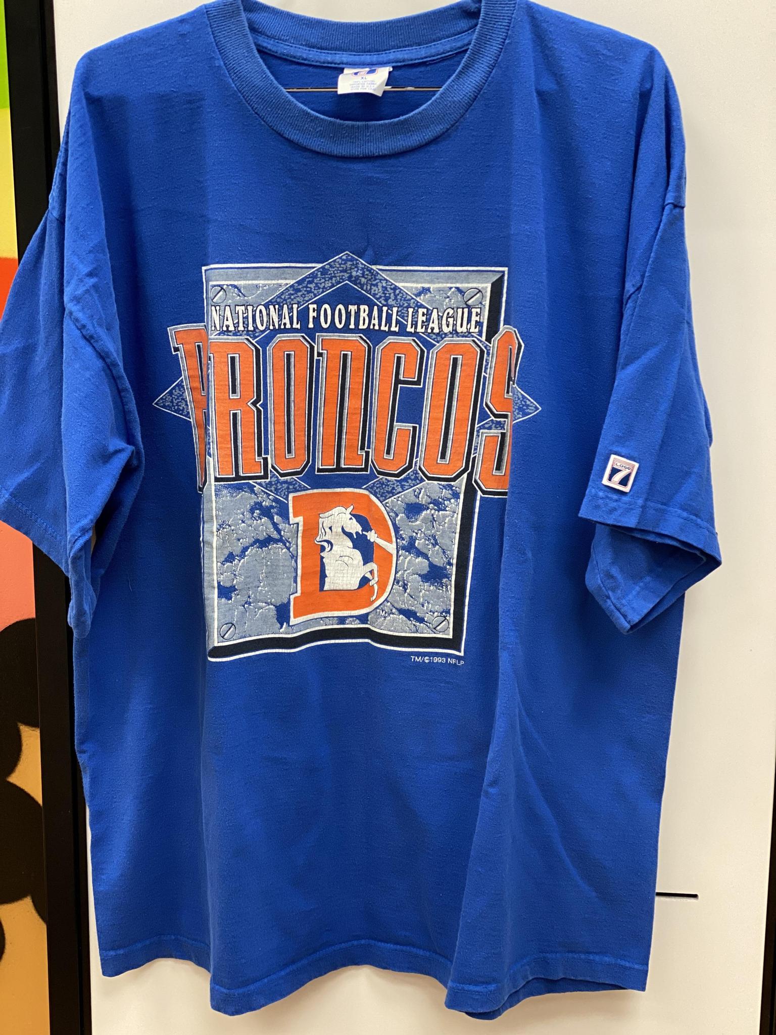 Vintage Denver Broncos Tee