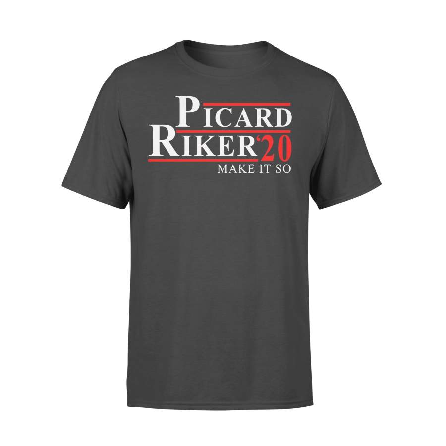 Picard Riker 20 Make It So Shirt