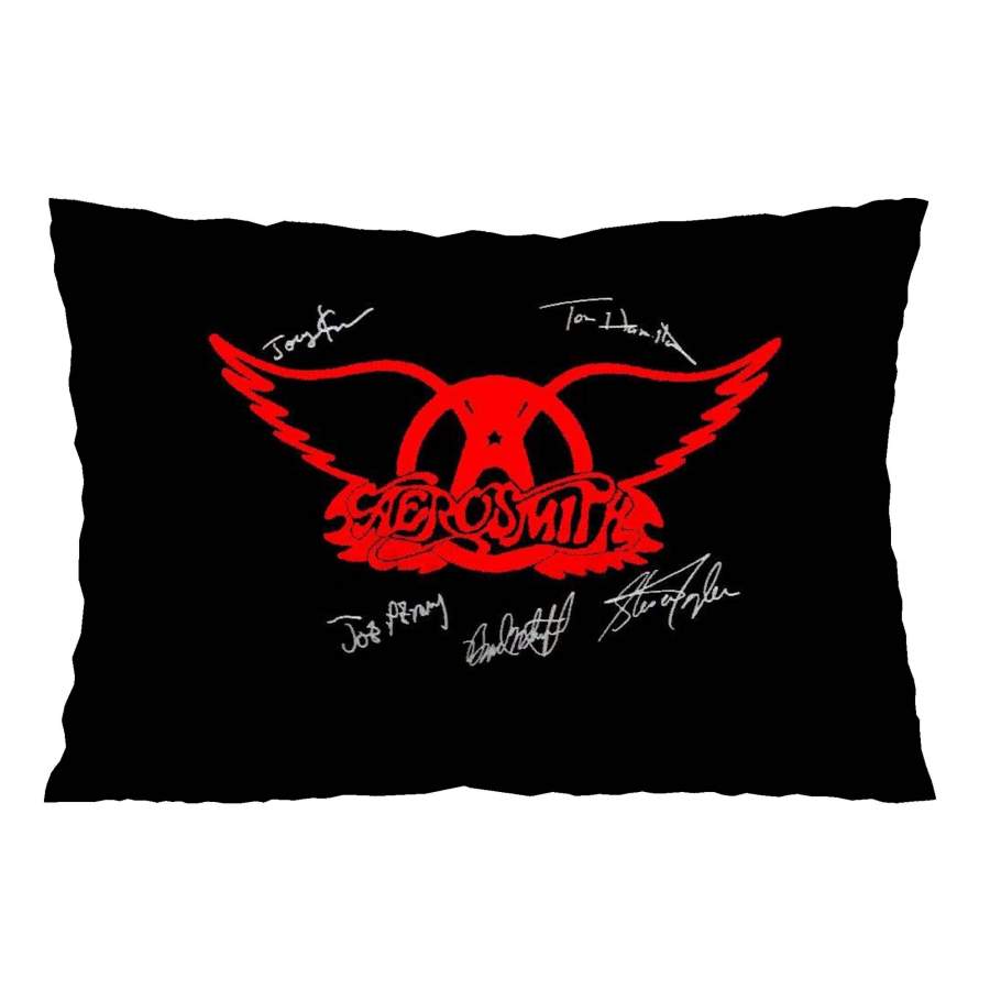 AEROSMITH A2 Pillow Case Cover Recta