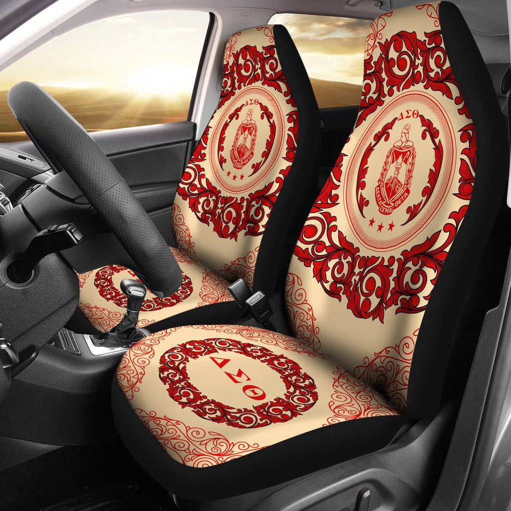 Sorority Car Seat Cover – Delta Sigma Theta Car Seat Cover Fraternity8