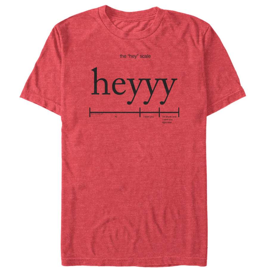 American Vandal Men’s Heyyy Scale T-Shirt