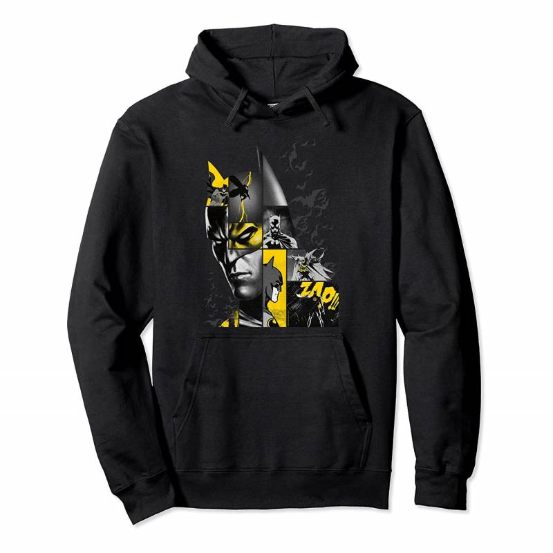 Batman 80 Years Bat Panels Dark Pullover Hoodie, T-Shirt, Sweatshirt