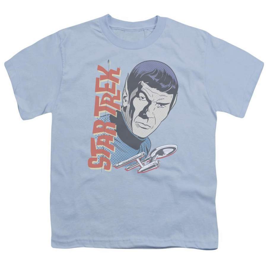 Star Trek Vintage Spock Youth T-Shirt (Ages 8-12)