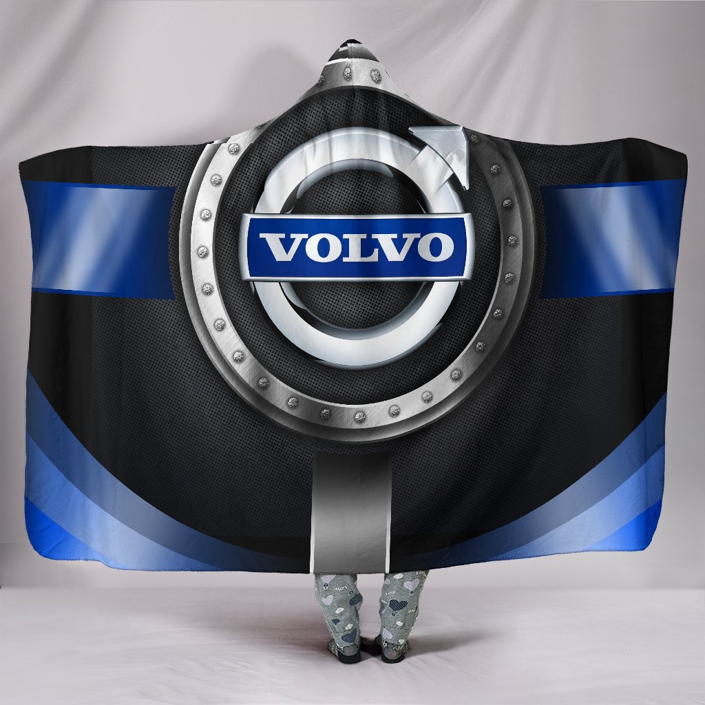 Volvo Hooded Blanket With Free Shipping Today!