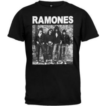 Ramones First Album Cd Cover Sm Md Lg Ne Shirt