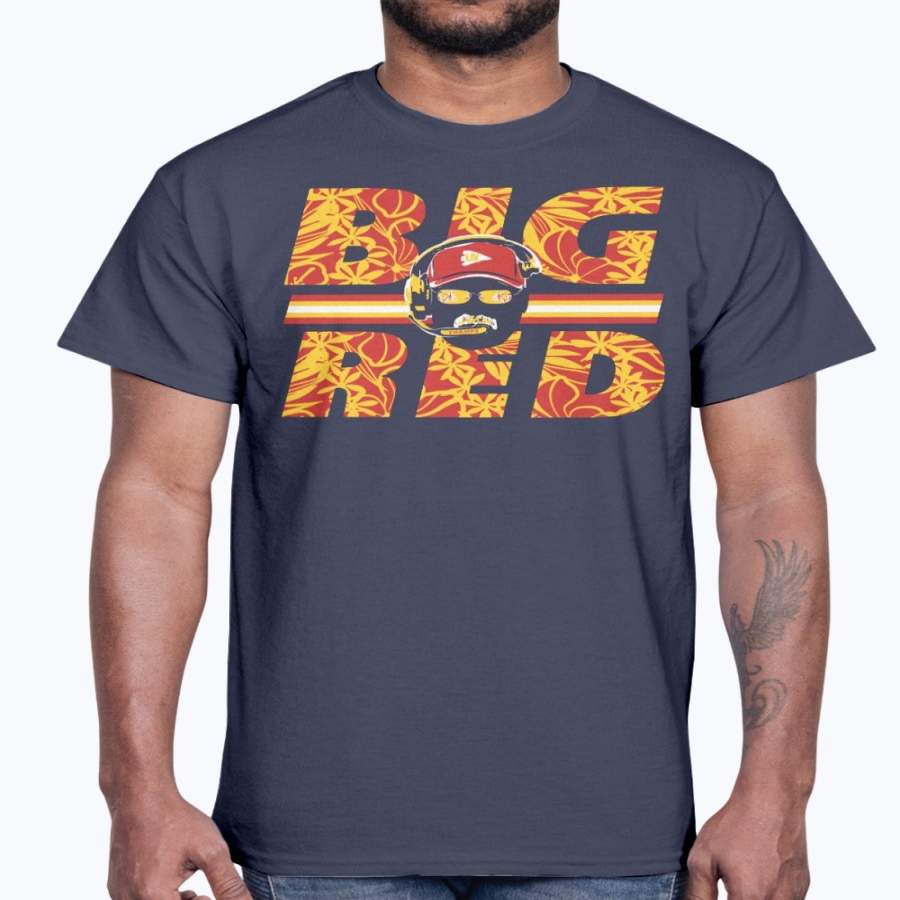 BIG RED SHIRT Andy Reid – Kansas City Chiefs 2019 AFC Champions T-Shirt