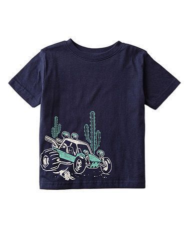 Navy Desert Buggy Right Side Hit Shirt