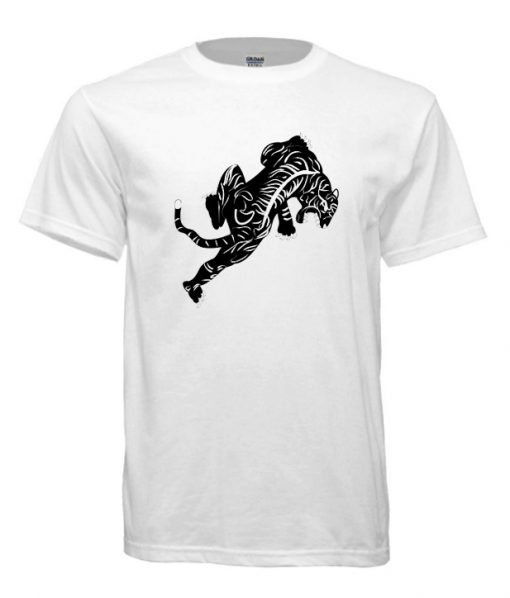 Tribal Tiger Rs T Shirt