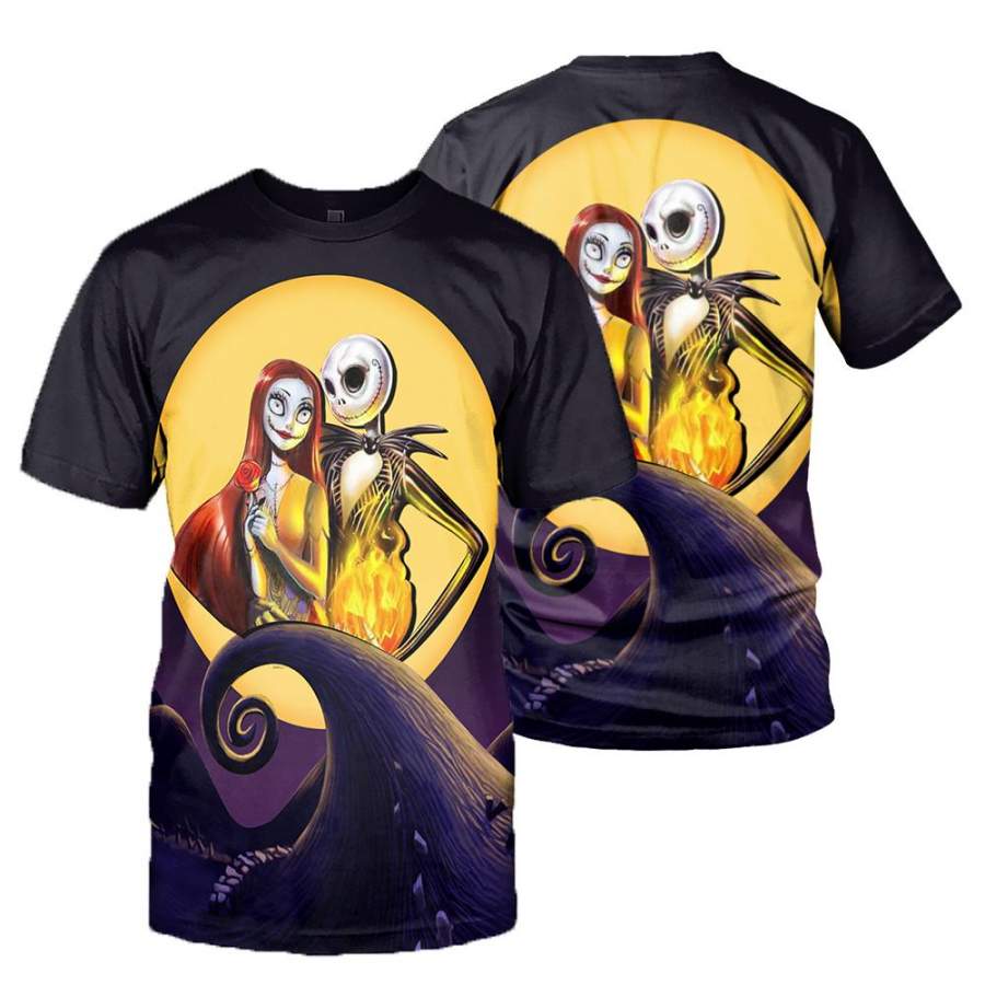 3D All Over Printed The Nightmare Before Christmas Clothes 29