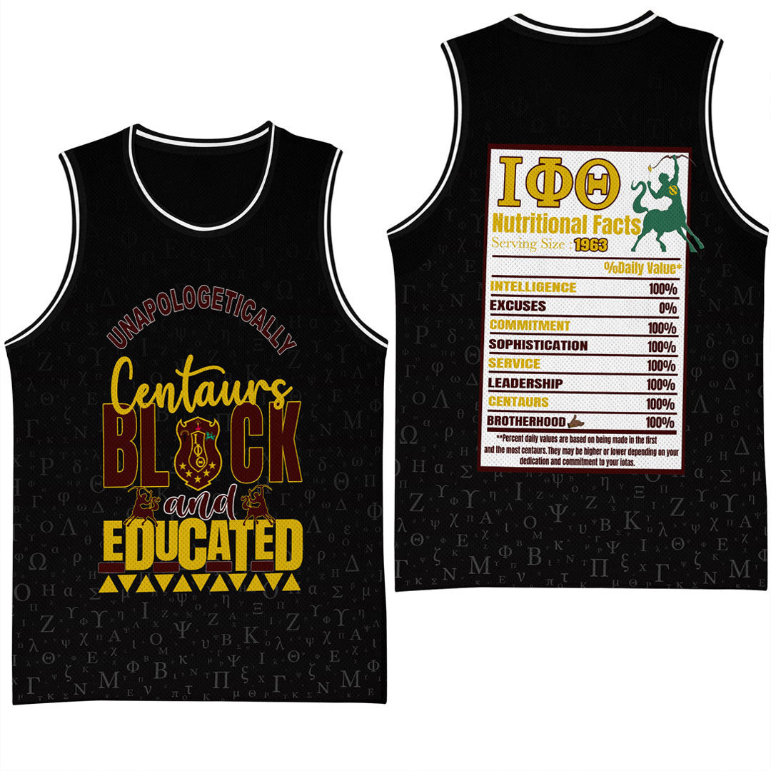 Africazone  Clothing  – Iota Phi Theta  Basketball Jersey A35