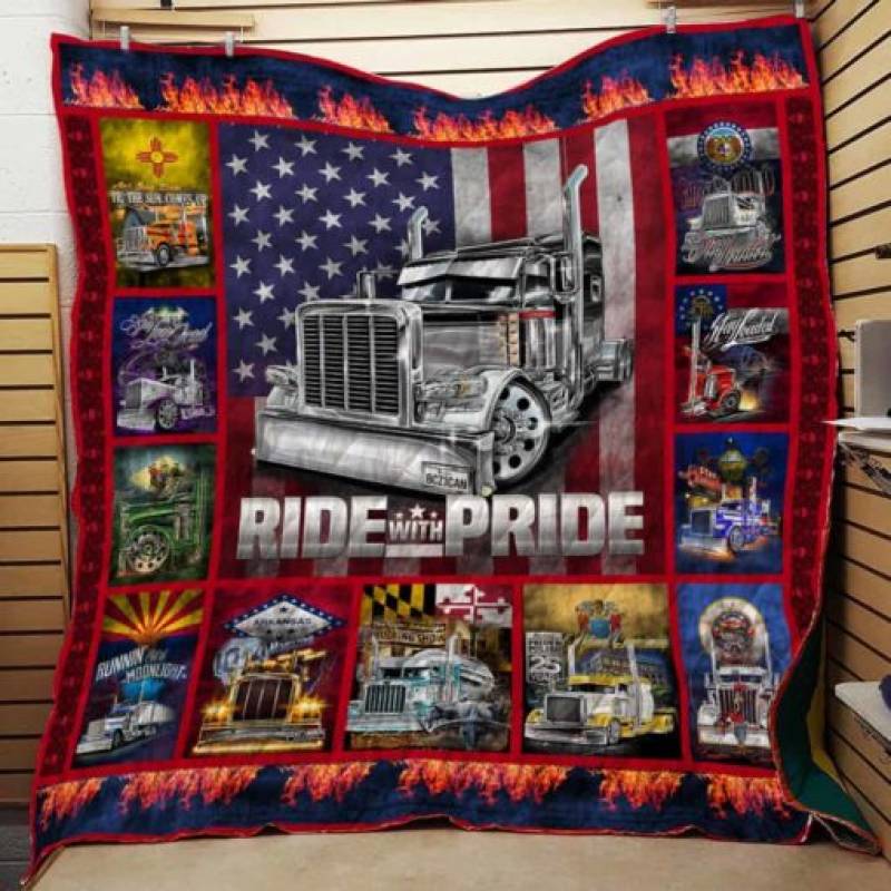 Truck #1112-10 HT-VT Blanket