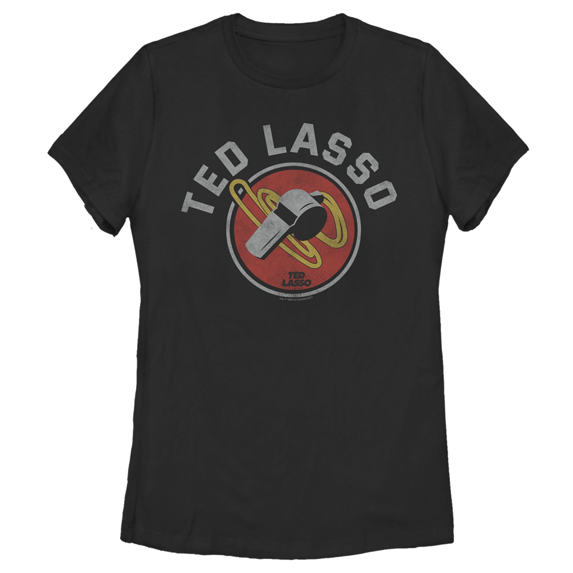 Ted Lasso Women’S Whistle Blower  T-Shirt