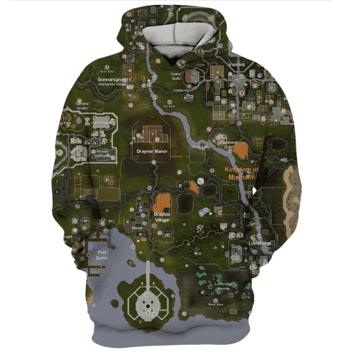 Runescape Hoodie & Zip Hoodie