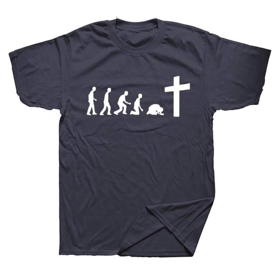 Team Jesus  Cotton Short Sleeve T Shirts Men’S Casual